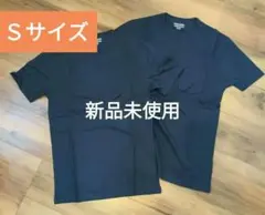 [Amazon Essentials] Tシャツ クルーネック 半袖 ネイビー