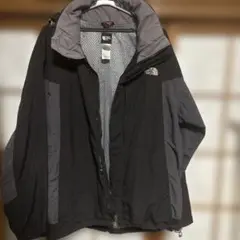 THE NORTH FACE マウンテンパーカー MM ブラック/グレー