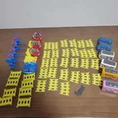 アンパンマン ガチャガチャ　電車　レール　セット