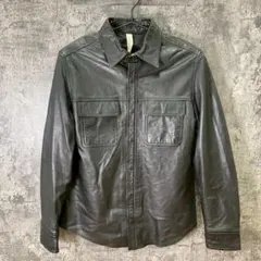 TAKEO KIKUCHI/タケオキクチ【M】レザージャケット 羊革