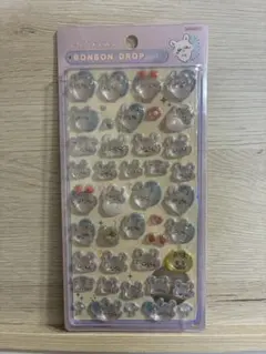 ちいかわ ボンボンドロップシール モモンガ