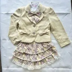 子供 セレモニースーツ 卒業式 卒園式 女の子 120