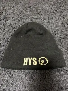 HYS ヒステリックグラマー　ブラックニット帽のサムネイル