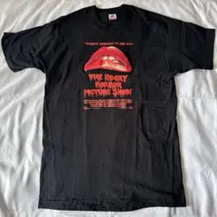 L 80s ロッキーホラーショー Tシャツ 黒 CHED USA製 映画 古着 - メルカリ