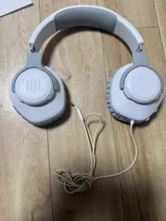 JBL ワイヤレスヘッドホン ホワイト