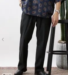 ジャーナルスタンダード セミフレアパンツ Lサイズのサムネイル