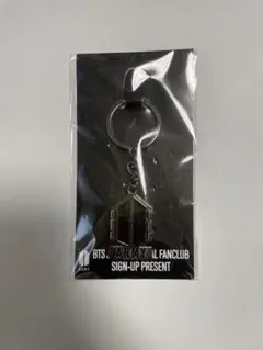 BTS JAPAN OFFICIAL FANCLUB 特典 キーホルダー
