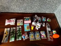 アニメ・ゲームグッズまとめ売り ポケモン マリオ エヴァ他