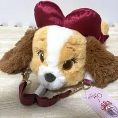 レア　ディズニーストア　わんわん物語限定カラーレディ大サイズメルカリのみ出品 ディズニー ストア レディ わんわん物語 ぬいぐるみ - メルカリ