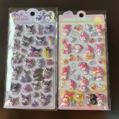 最終値下げ✨ぷくぷくシール　立体シール