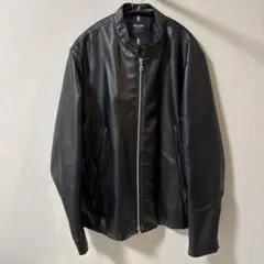 BEAMS HEART レザージャケット Lサイズのサムネイル