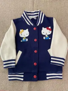 ハローキティ♡ ハローミミィ　ジャンパー　スタジャン