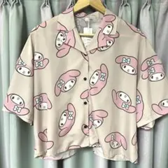 新品‼️サンリオ　マイメロディ　シャツ　ブラウス