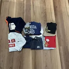 GLOBAL WORK、BREEZE等キッズ服セット 120サイズ、10点セット