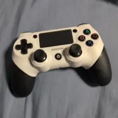 【即購入可!】【ジャンク】ホワイト ワイヤレスコントローラー PS4