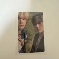 TXT temptation スビン　ボムギュ　ユニットトレカ