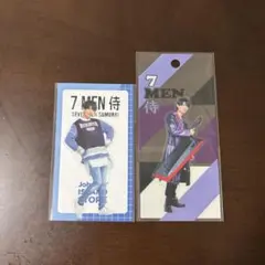 7 MEN 侍 B&ZAI 本髙克樹 アクスタステッカー