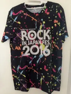 【貴重新品未使用】ROCK IN JAPAN FES.2016記念Tシャツ 2025年最新】rock in japan 2016tシャツの人気アイテム - メルカリ