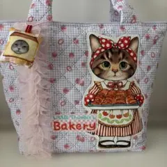 コヤンイサムチョン フラワーチャーム付きサンダーちゃんトートバッグ