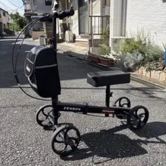 Elenker 調整式歩行補助具 足骨折用 ニースクーター - メルカリ
