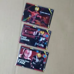 仮面ライダーファイズ　カードダスまとめ売り 仮面ライダー555 仮面ライダーファイズ カードダス 36枚セット - メルカリ