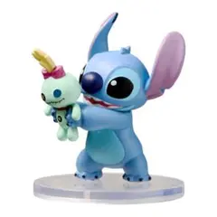 ディズニーキャラクターまねっこますこっと　スティッチ&ピスクランプ