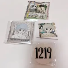 HUNTER×HUNTER　ナンバープレート&ステッカー　マグネット　キルア