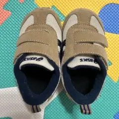 ASICS ベビー スニーカー マジックテープ