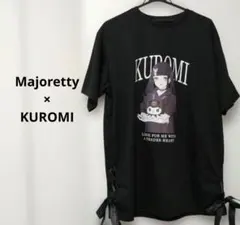 サンリオ　クロミ Tシャツ ブラック 半袖　オーバーサイズ　地雷系　量産型のサムネイル