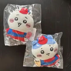 三幸製菓 ホワミル・チャミル ぬいぐるみセット - メルカリ