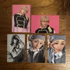 【田中笑太郎トレカ 5種コンプ】DXTEEN Heart Beat トレカセット