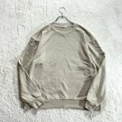 ♡ウィゴースタンダード/L/ベージュ/無地/トレーナー/スウェット/シンプル