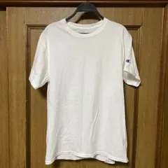 Champion ホワイト 半袖Tシャツ