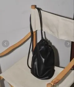 todayful Ecoleather Back Pack ブラックのサムネイル