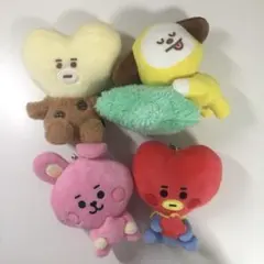 BT21 一番くじ Diner ぬいぐるみ 5種セット - メルカリ