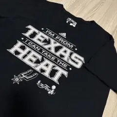 adidas NBA サンアントニオ・スパーズ Tシャツ メンズL 黒 送料込みのサムネイル