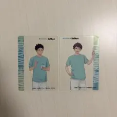 ハイキュー!! カード 2枚セット　及川　岩泉