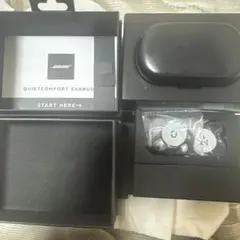 Bose QuietComfort Earbuds ブラック　ジャンク