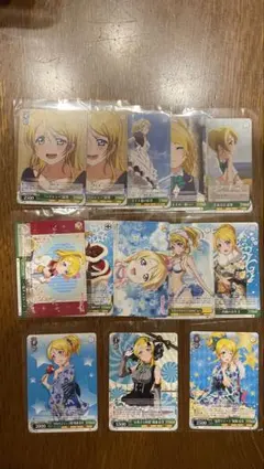 ラブライブ！ スクコレ μ's 絢瀬絵里 SEC 箔押しサイン入り - メルカリ