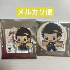 銀魂　吉原大炎上　近藤勲　池袋ロフト　缶バッジ　アクリルブロック　ミニキャラ