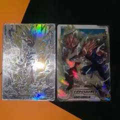 ドラゴンボールヒーローズ　ベジータ　MM5 022 DA UM10 SEC3LC