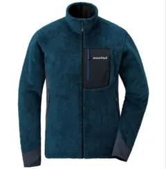 mont-bell クリマエアジャケット メンズ　ブルーグリーン　1106690