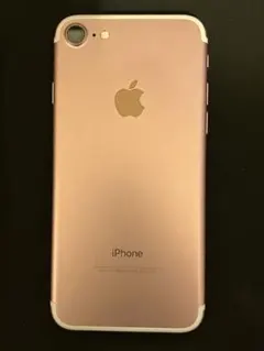 iPhone 7 32GB ピンクゴールド　SIMフリー　美品