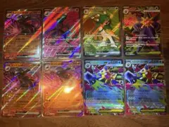 ポケモンカードムニキスゼロ SR RRまとめ売り メガスターミー ジュナイパー