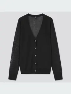 【UNIQLO】ライトVネックカーディガン 長袖 XXL