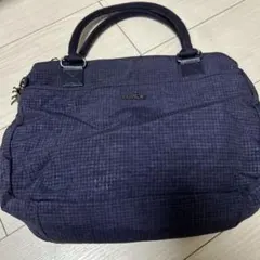 Kipling ダークパープル トートバッグ