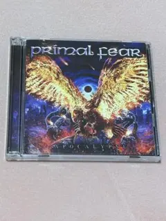 PRIMAL FEAR アポカリプス CD+DVD 日本盤