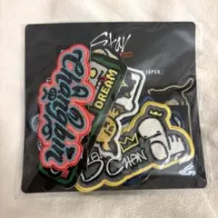 straykids スキズ FC限定 Tシャツ 刺繍 ワッペン - メルカリ