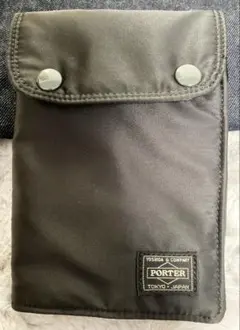 【美品】ポーターPORTER TANKER 吉田カバン サコッシュトラベルケース