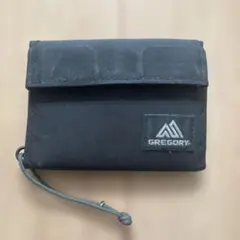 GREGORY ブラック 三つ折り財布のサムネイル